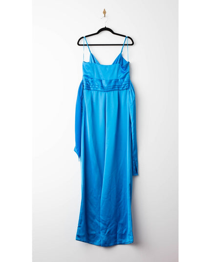 Ramy Brook Willow V Neck Jumpsuit in Lake Blue - Wind & Song