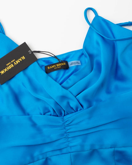 Ramy Brook Willow V Neck Jumpsuit in Lake Blue - Wind & Song