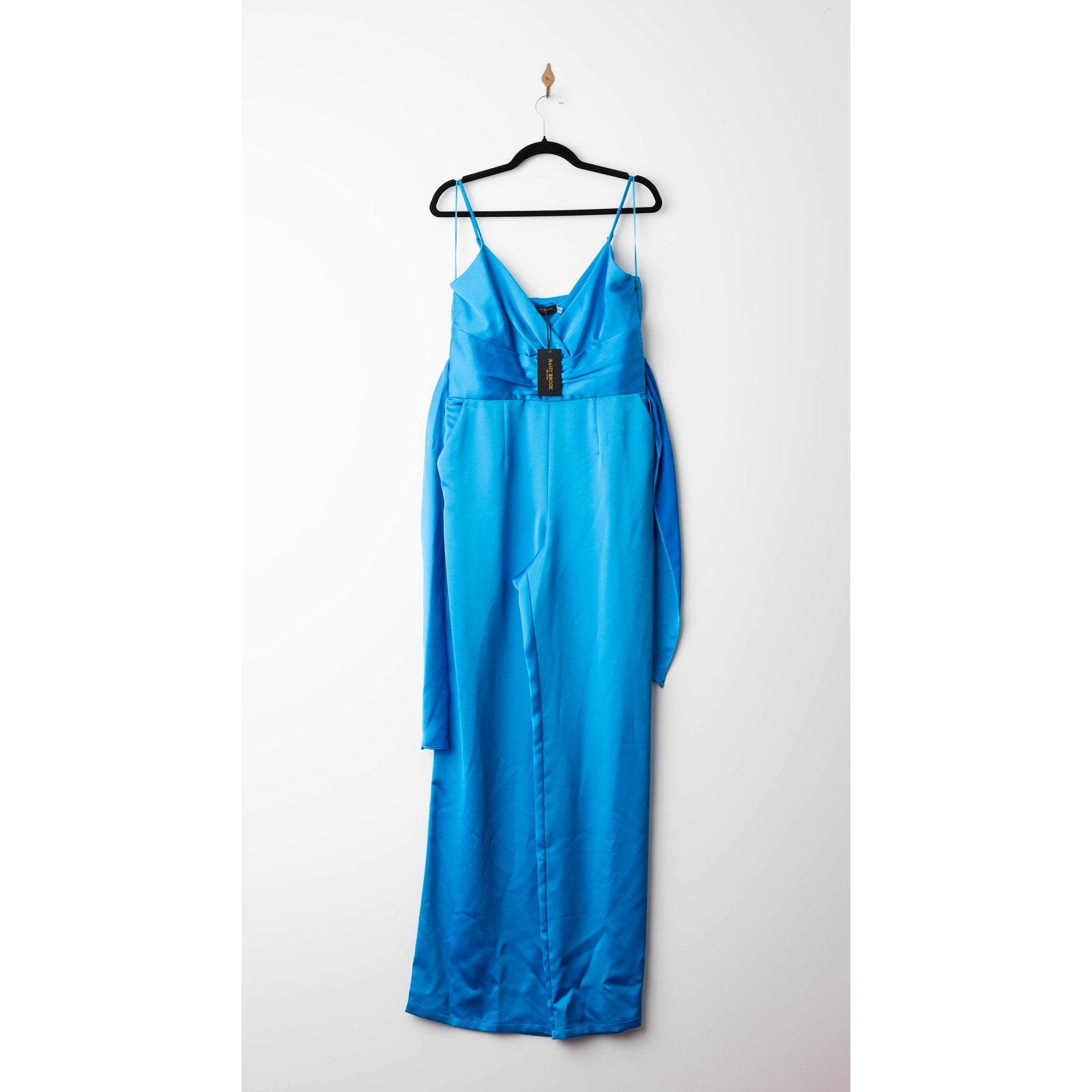 Ramy Brook Willow V Neck Jumpsuit in Lake Blue - Wind & Song