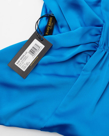 Ramy Brook Willow V Neck Jumpsuit in Lake Blue - Wind & Song