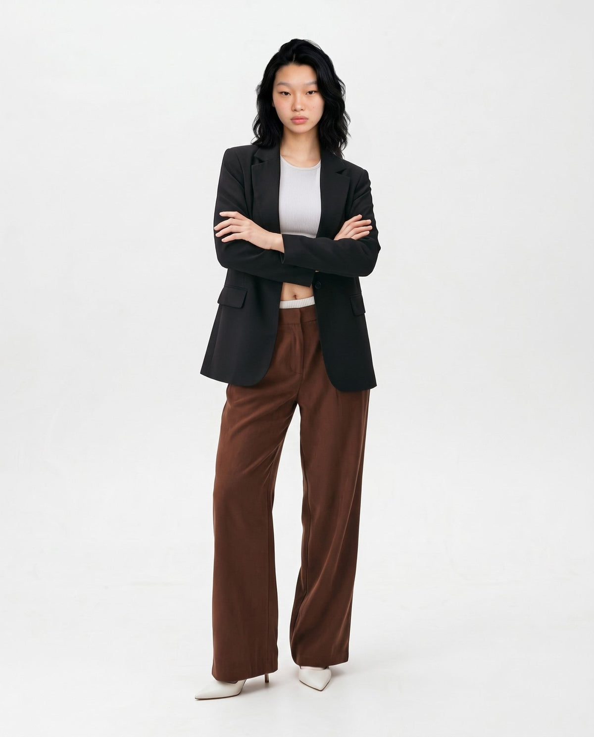 Reformation Tai Trousers With Boxers Pants Size US 6 - Wind & Song
