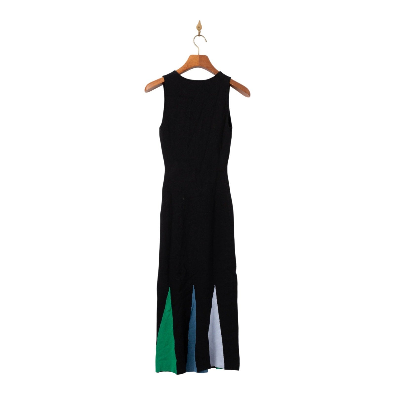 RHODE Riley Black V - Neck Cocktail Dress | Pre - Owned | Size XS - Wind & Song