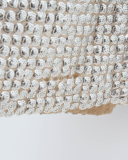 RHODE Silver Platinum Jemima Dress - Wind & Song