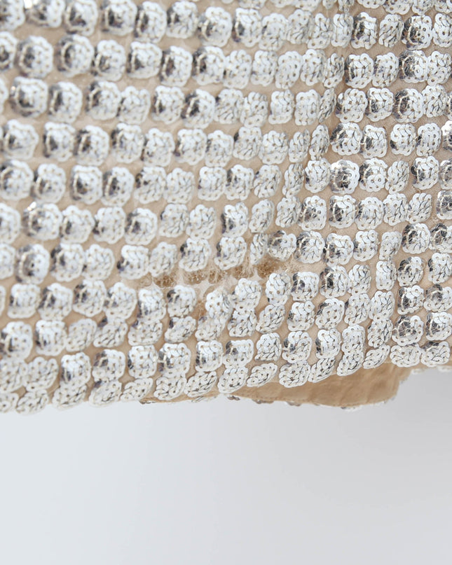 RHODE Silver Platinum Jemima Dress - Wind & Song