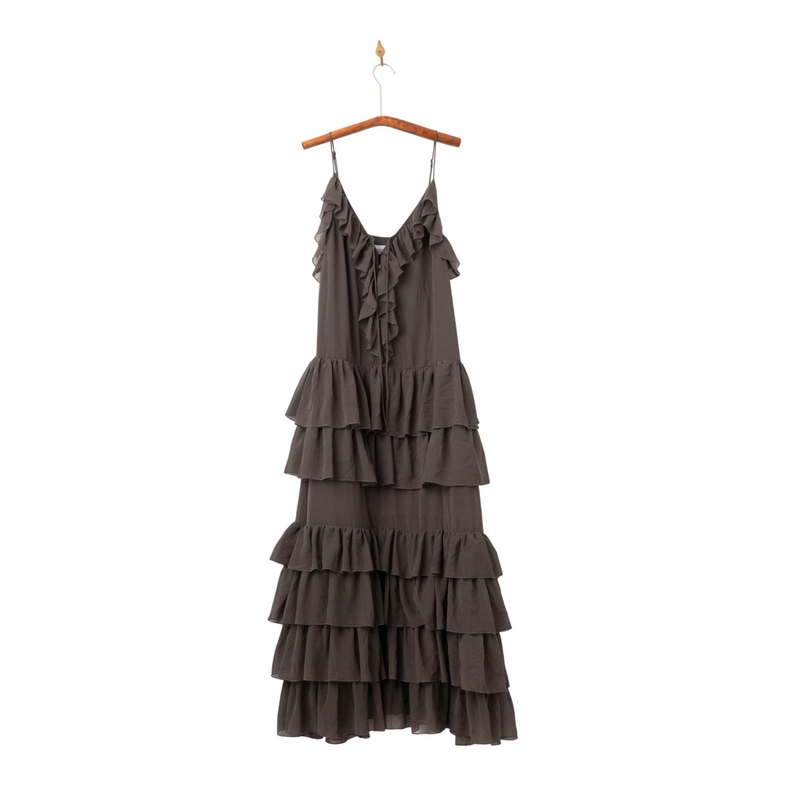 Ronny Kobo Giselle Dress in Brown - Wind & Song