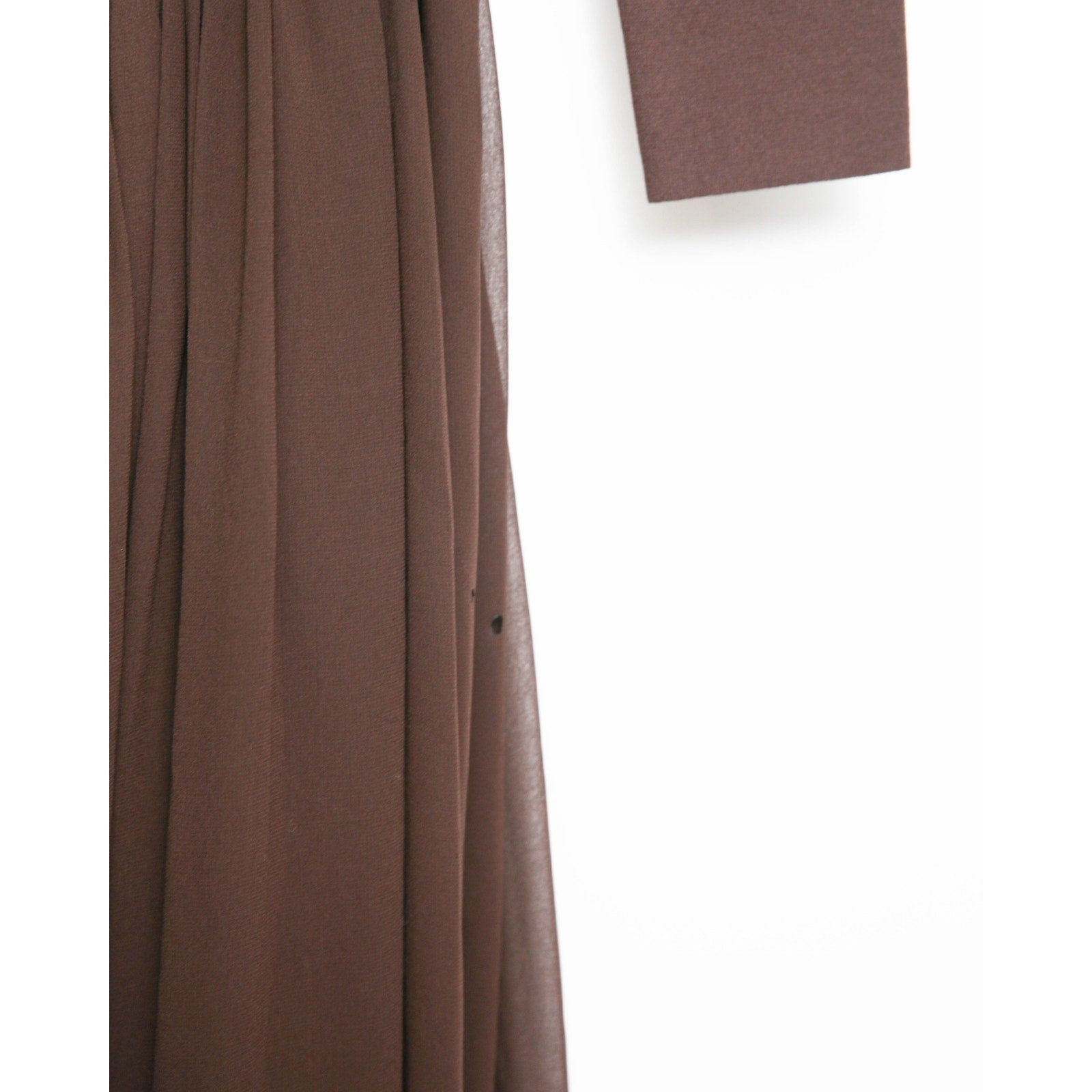 Ronny Kobo Speck Knit Dress Size XS – Mockneck Chiffon Skirt - Wind & Song