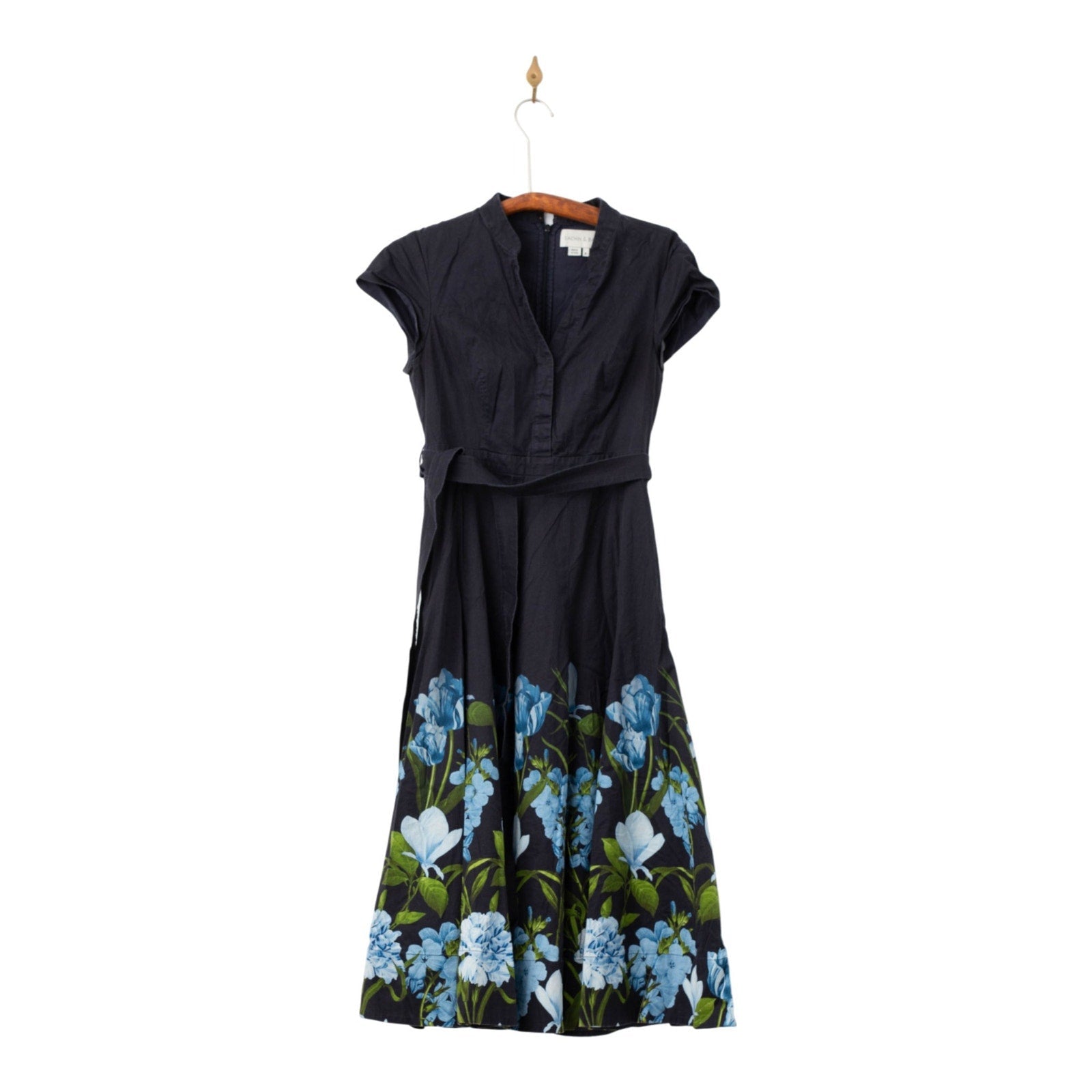 Sachin & Babi Gannika Floral Midi - Dress Size 8 - Pre - owned - Wind & Song