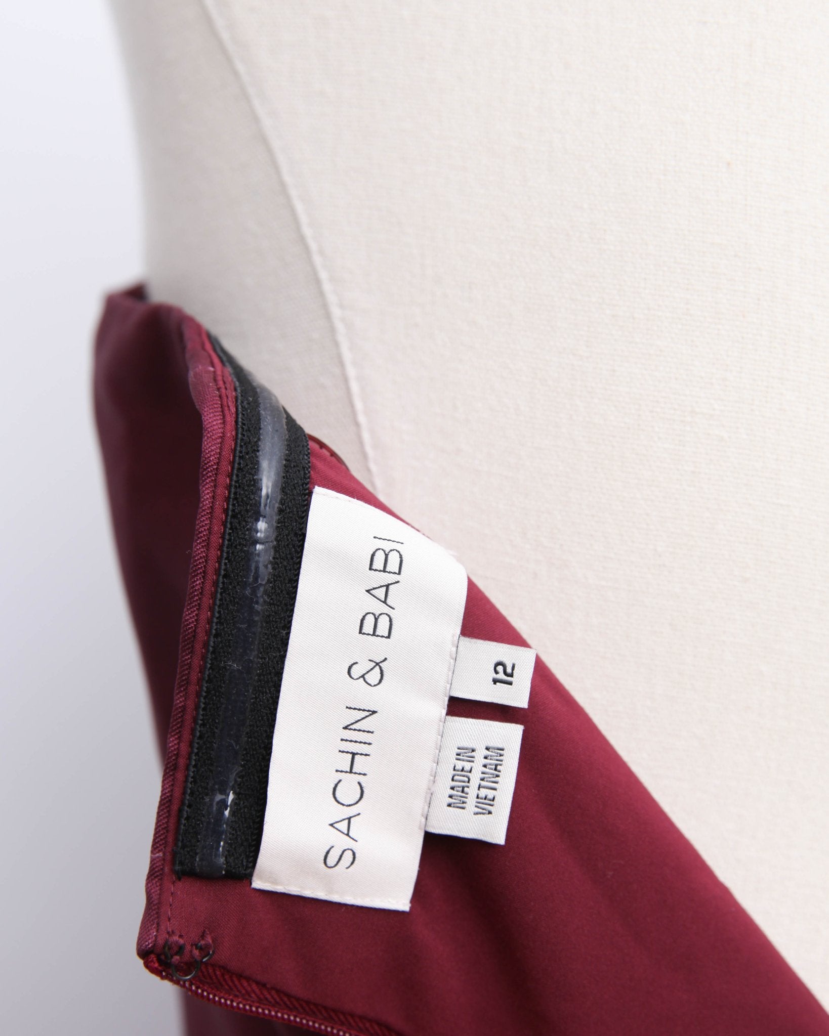 Sachin & Babi Shay Placed Floral Strapless Cocktail Midi Dress - Wind & Song