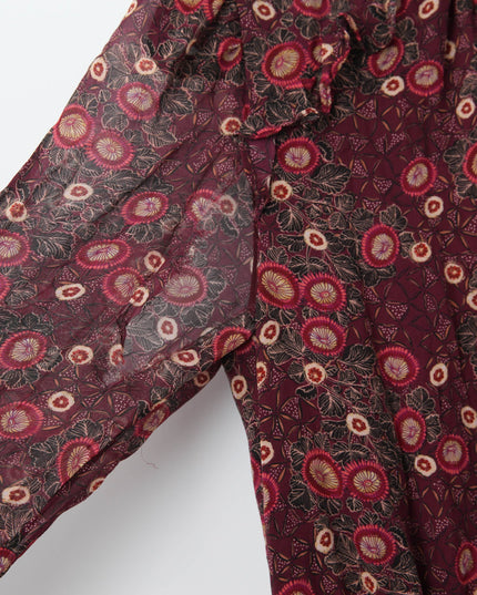 SALONI Akina Wine Jacqui - B Dress - Wind & Song