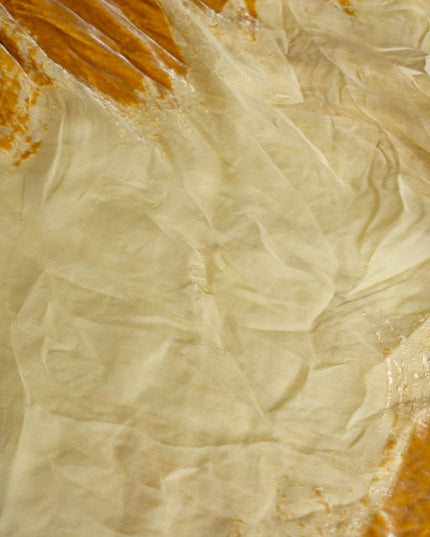 SALONI Fabienne Golden Velvet Gown - Wind & Song