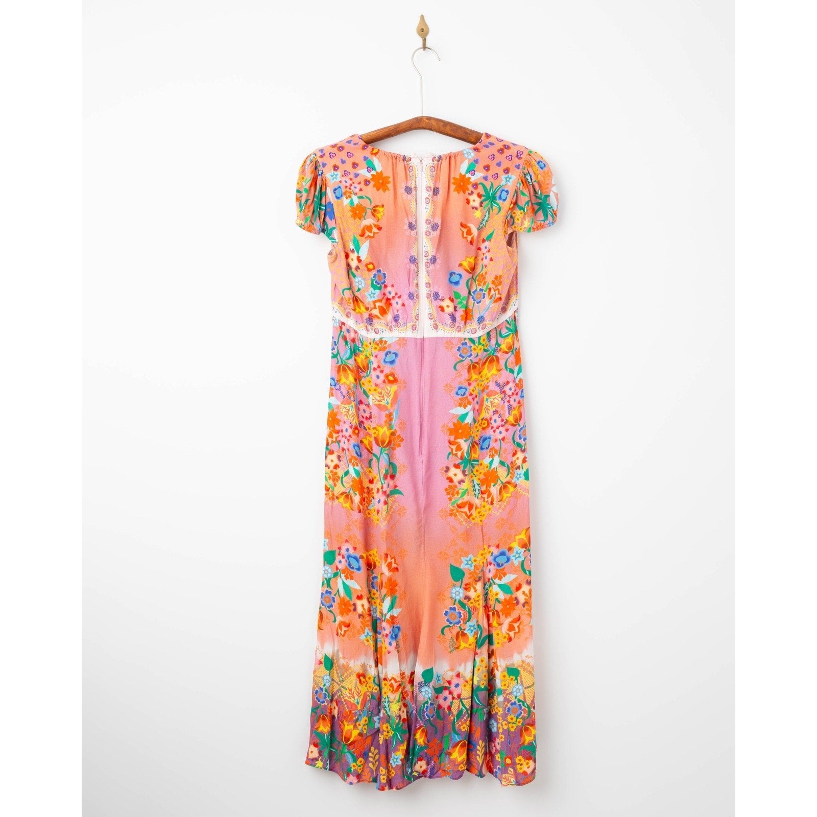 SALONI Sienna Dress - Pre - Owned - Size 8 - Wind & Song