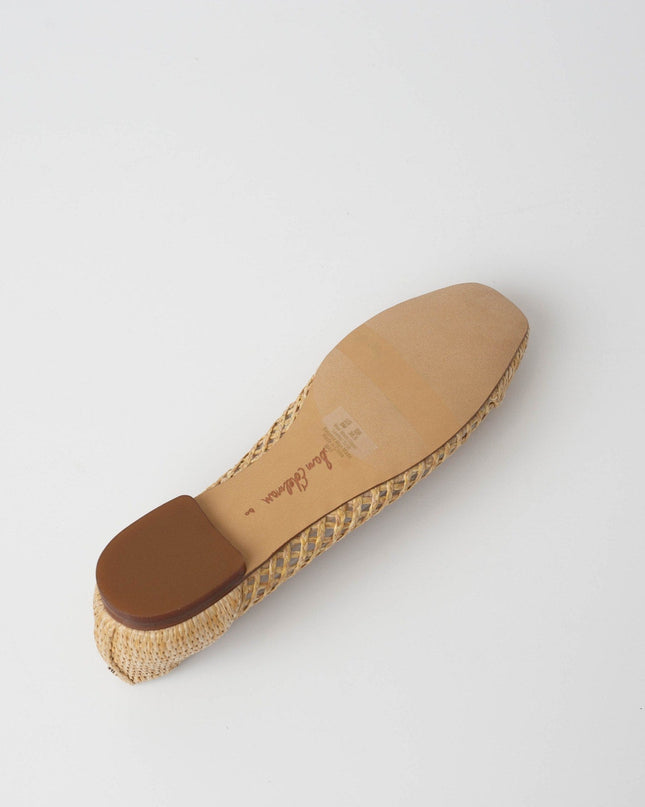 Sam Edelman Dark Natural Weave May Ballet Flat - Wind & Song
