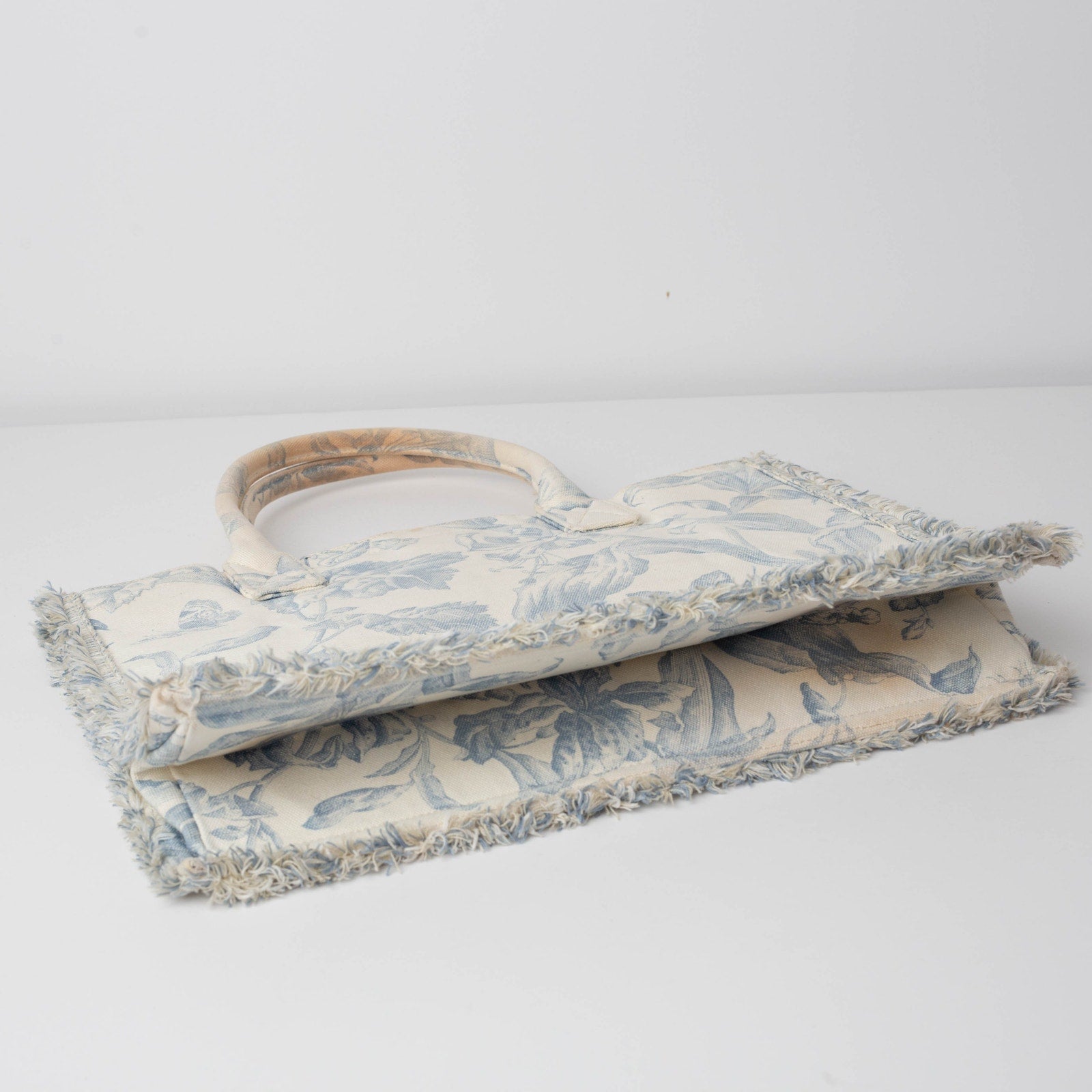 Sandro Kasbah Blue Floral Bag - Wind & Song