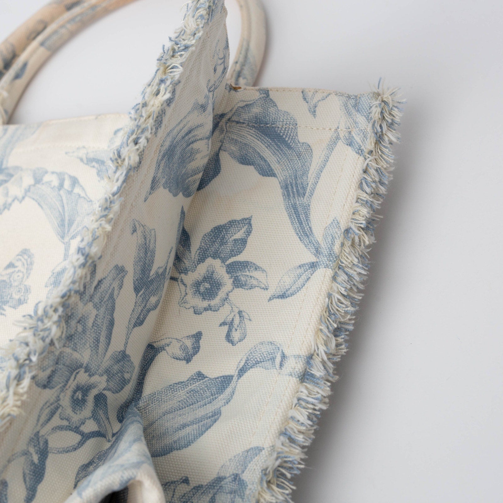 Sandro Kasbah Blue Floral Bag - Wind & Song