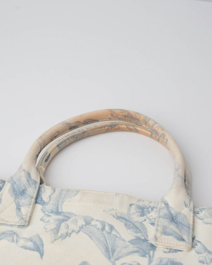 Sandro Kasbah Blue Floral Bag - Wind & Song