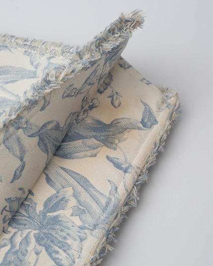 Sandro Kasbah Blue Floral Bag - Wind & Song