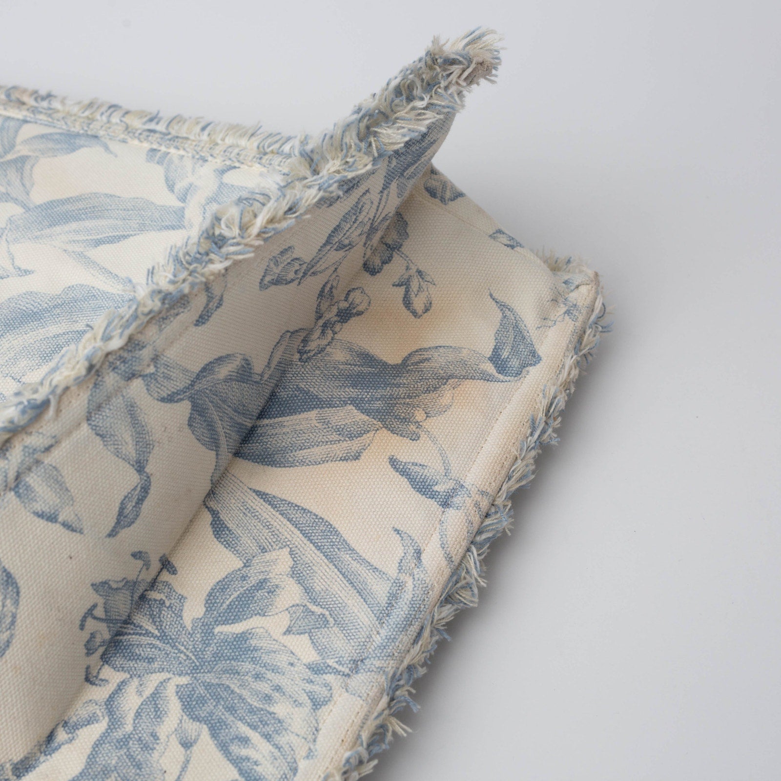 Sandro Kasbah Blue Floral Bag - Wind & Song
