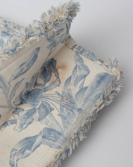 Sandro Kasbah Blue Floral Bag - Wind & Song