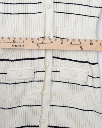 Sandro Striped Knit Maxi Dress - Wind & Song