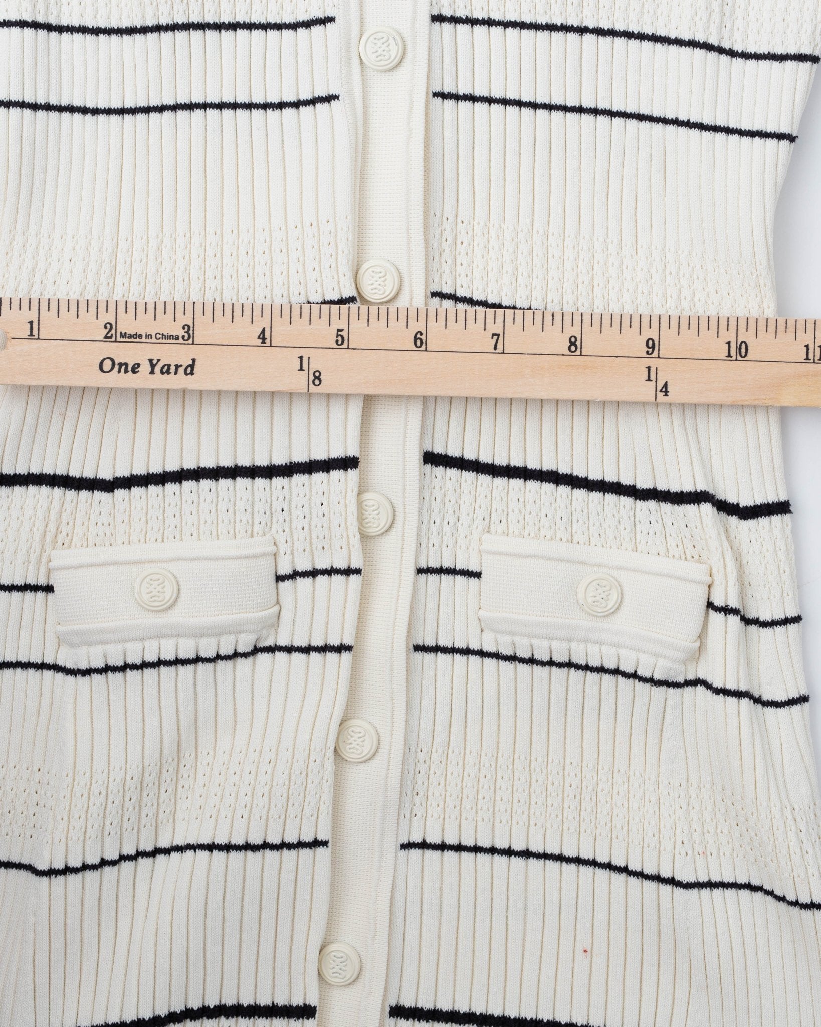 Sandro Striped Knit Maxi Dress - Wind & Song