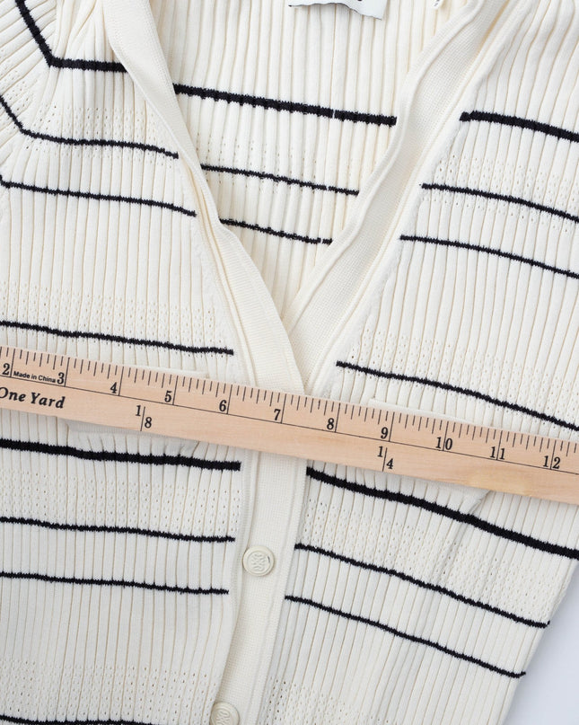 Sandro Striped Knit Maxi Dress - Wind & Song