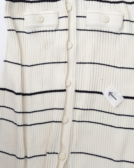 Sandro Striped Knit Maxi Dress - Wind & Song