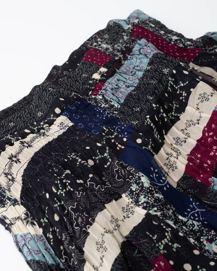 Sea New York Alani Print Multicolor Chiffon Skirt - Wind & Song