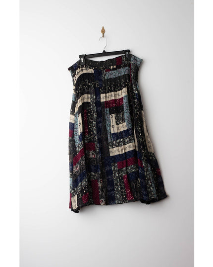 Sea New York Alani Print Multicolor Chiffon Skirt - Wind & Song