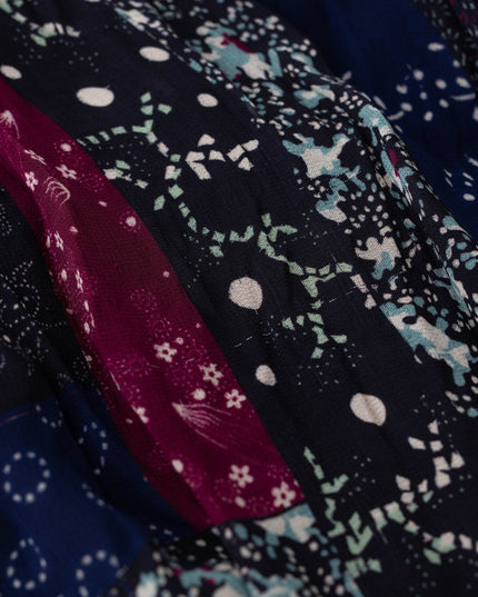 Sea New York Alani Print Multicolor Chiffon Skirt - Wind & Song