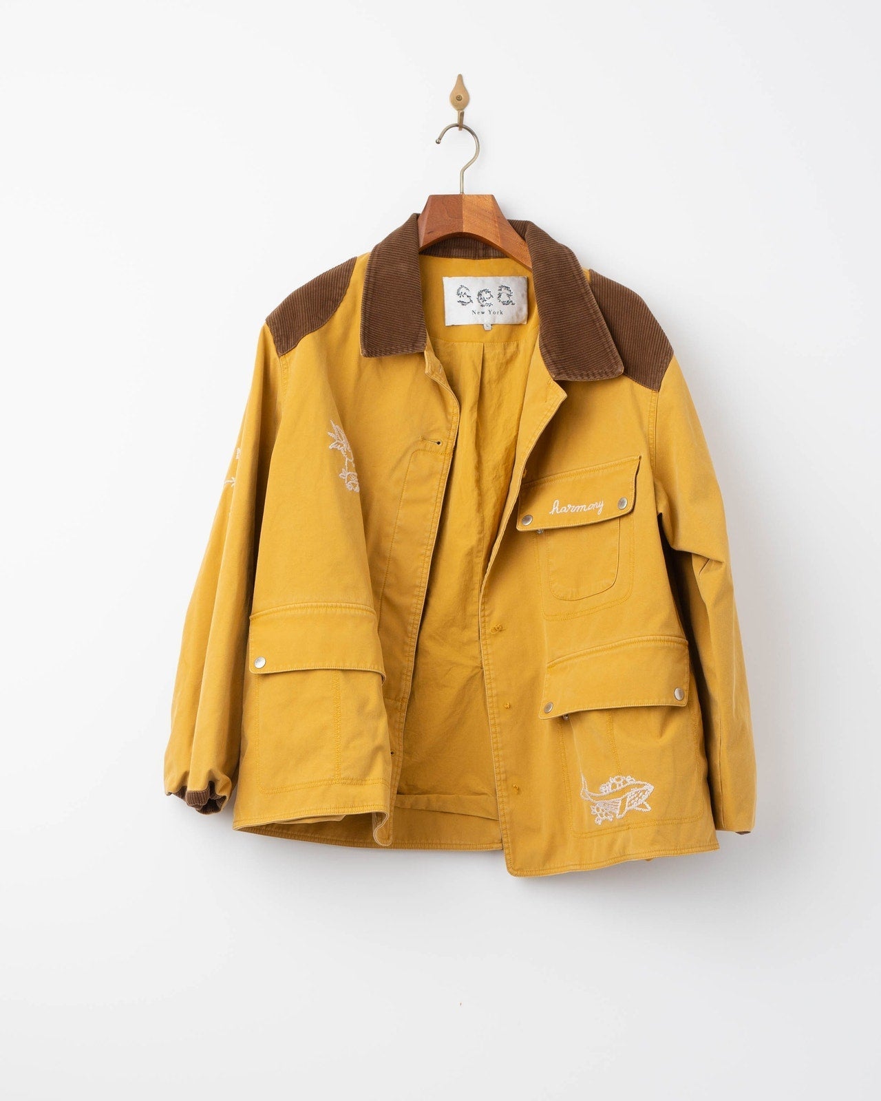Sea New York Clyde Barn Jacket Size L - Wind & Song