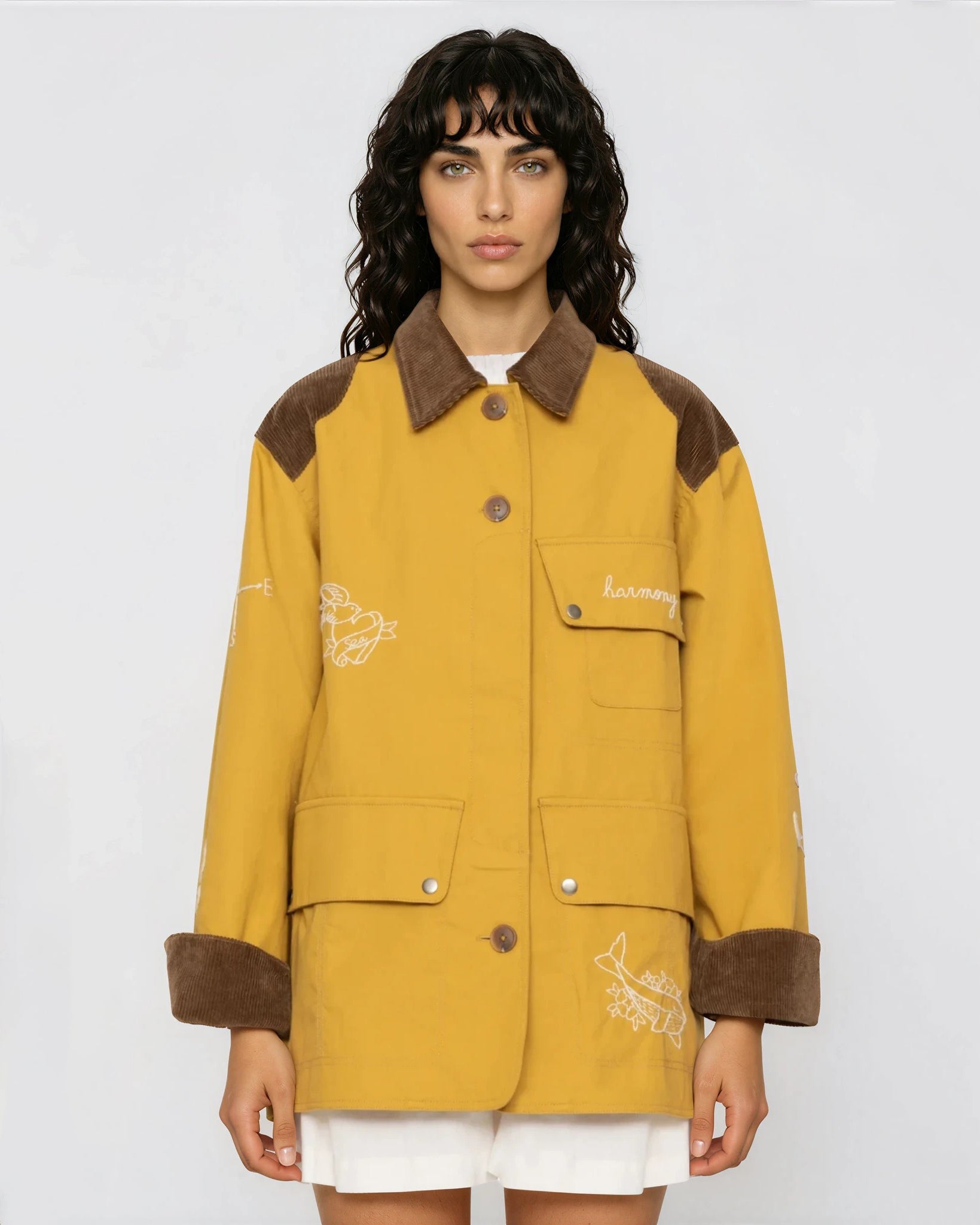 Sea New York Clyde Barn Jacket Size L - Wind & Song