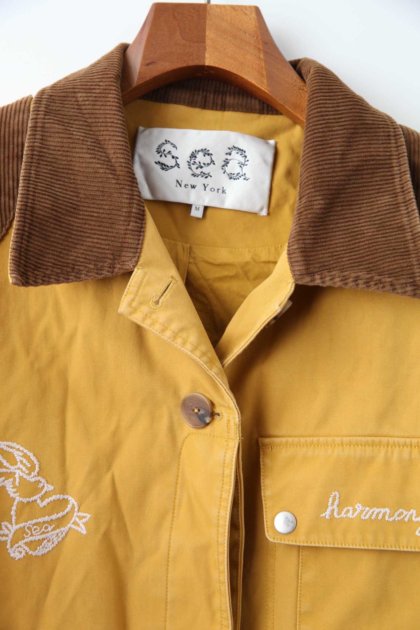 Sea New York Clyde Lighthouse Jacket - Wind & Song