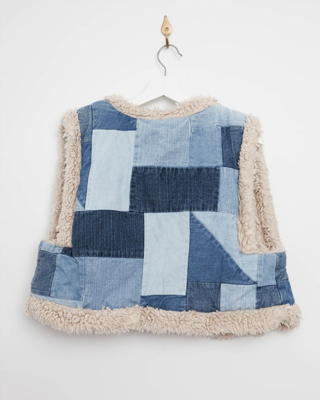 Sea New York Diego Denim Vest - Wind & Song
