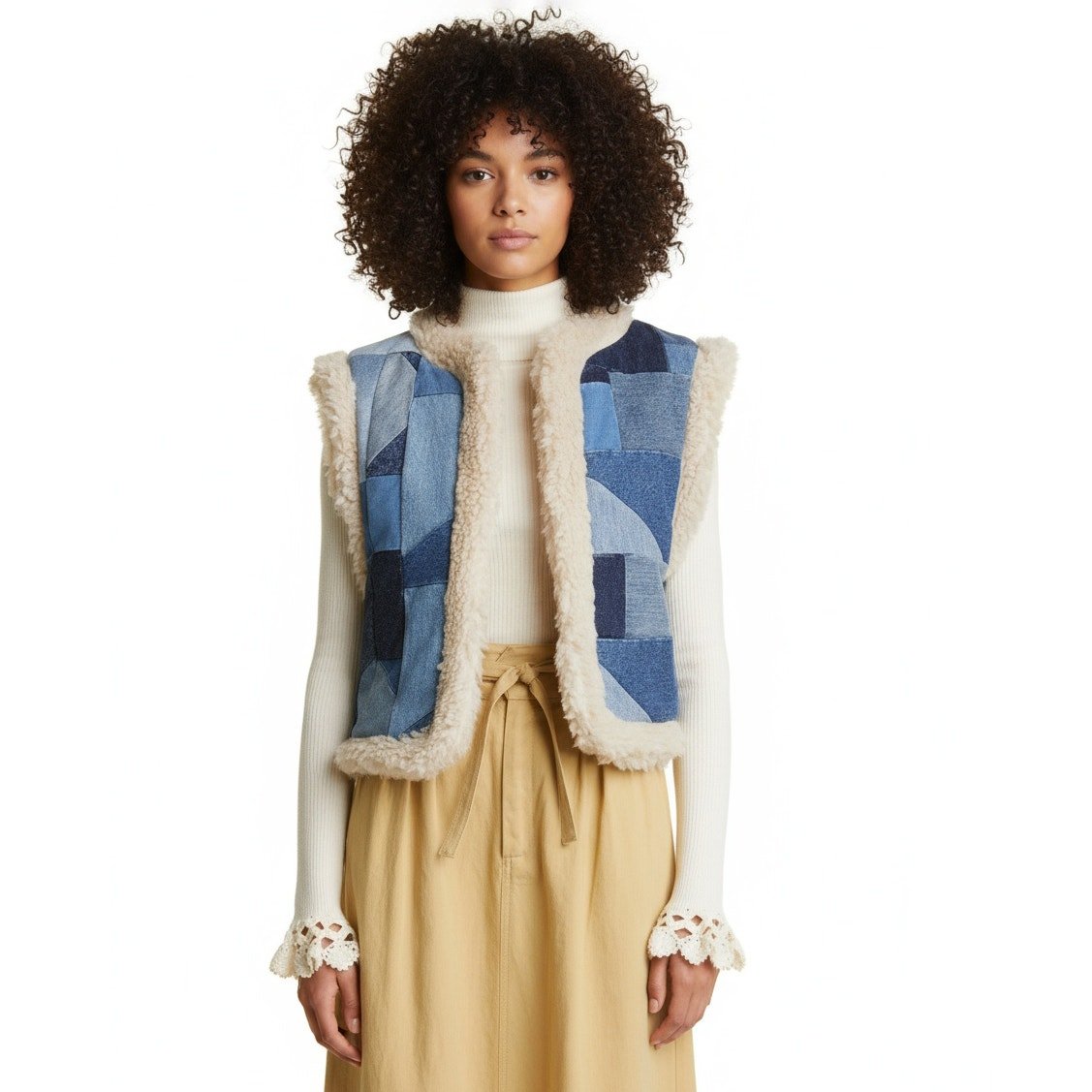 Sea New York Diego Denim Vest - Wind & Song