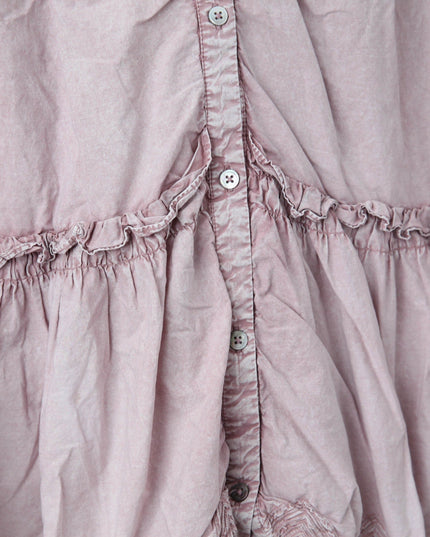 Sea New York Heidi Pink Cotton Tunic Dress - Wind & Song