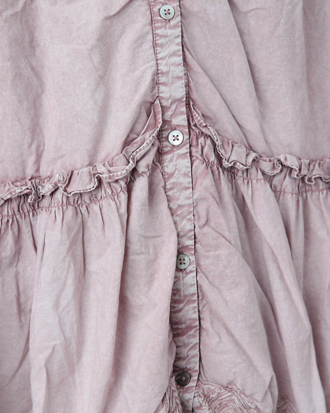 Sea New York Heidi Pink Cotton Tunic Dress - Wind & Song