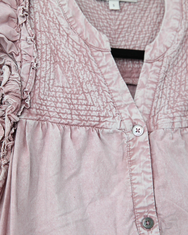 Sea New York Heidi Pink Cotton Tunic Dress - Wind & Song