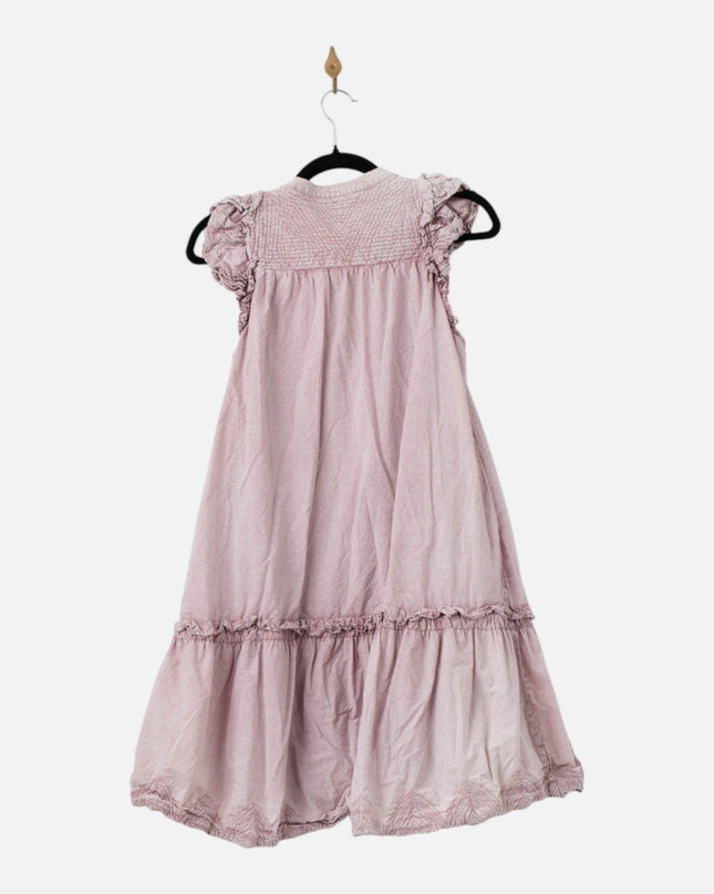 Sea New York Heidi Pink Cotton Tunic Dress - Wind & Song