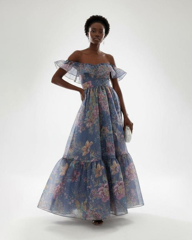 Selkie Romance Novel Gown - Wind & Song