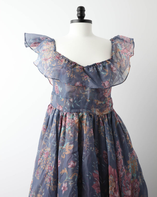 Selkie Romance Novel Gown - Wind & Song