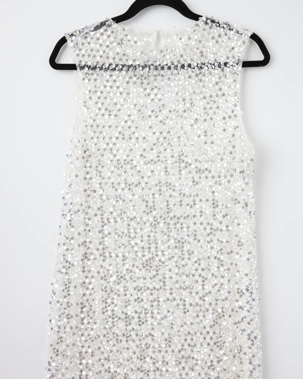 Shona Joy Asteri Silver Maxi Dress - Wind & Song