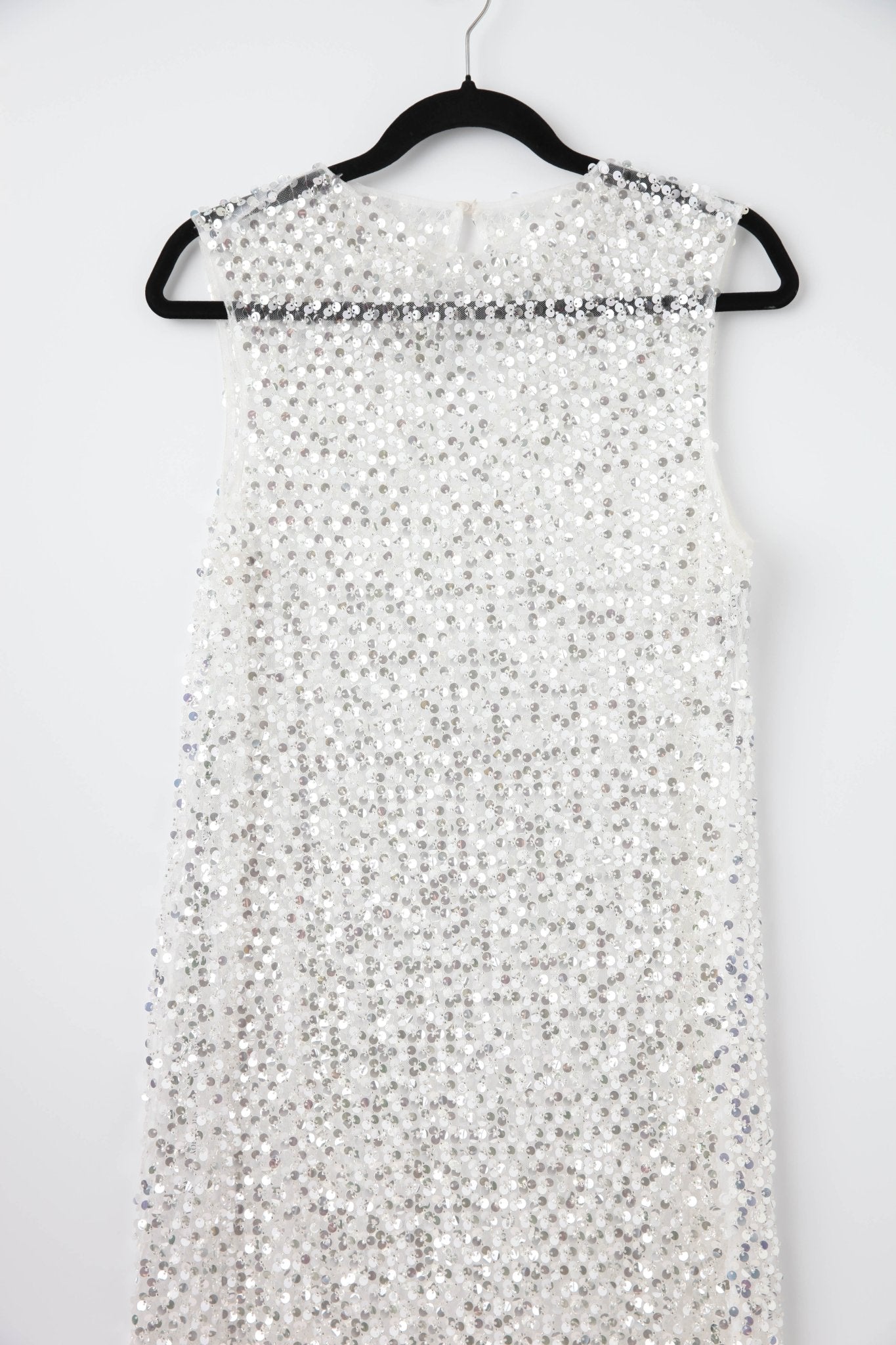 Shona Joy Asteri Silver Maxi Dress - Wind & Song