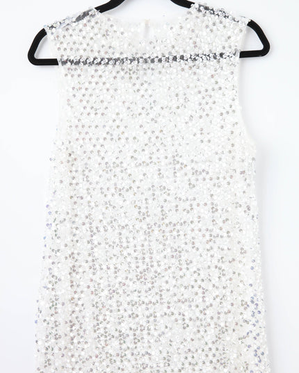 Shona Joy Asteri Silver Maxi Dress - Wind & Song