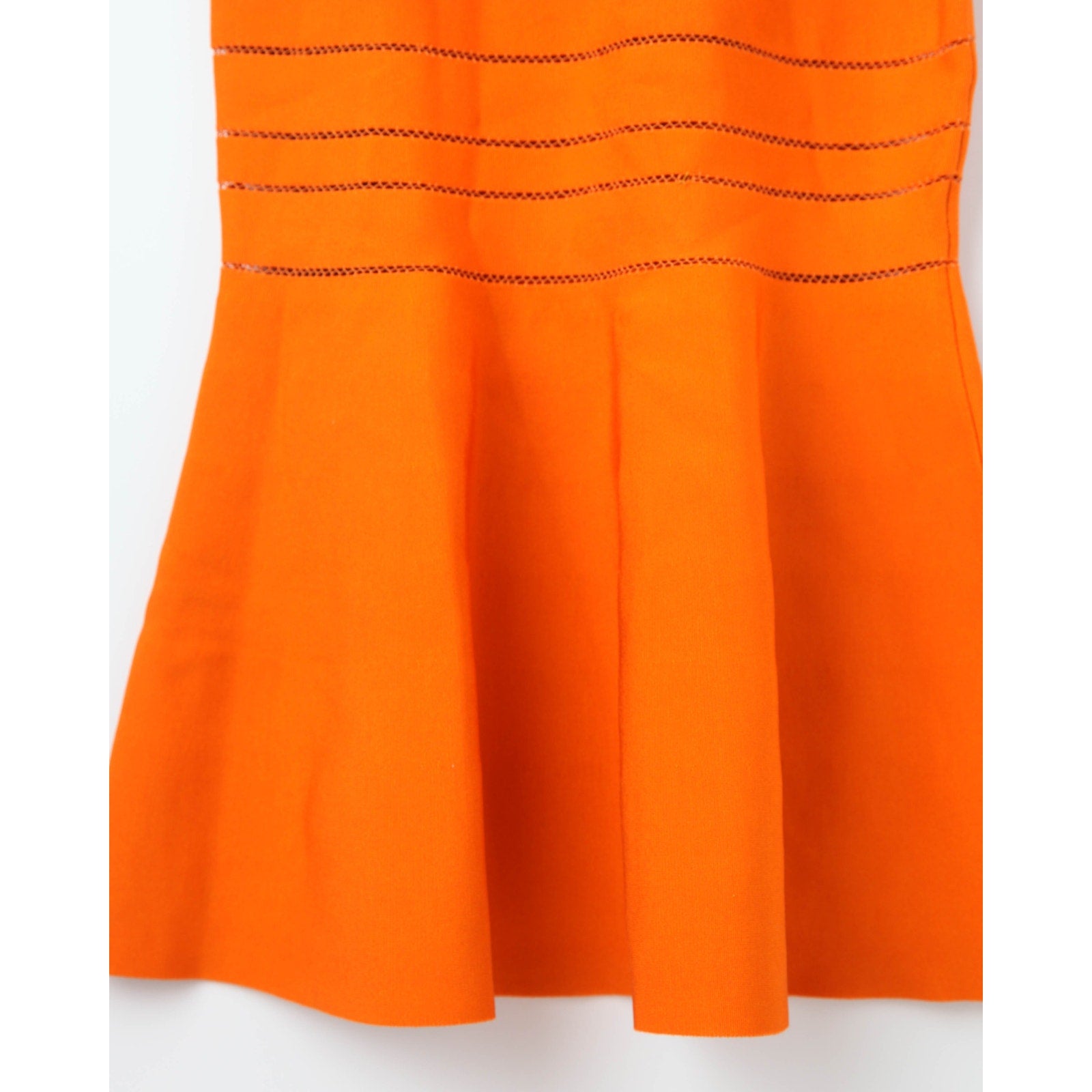 SIMKHAI Louella Midi Dress in Orange - Wind & Song