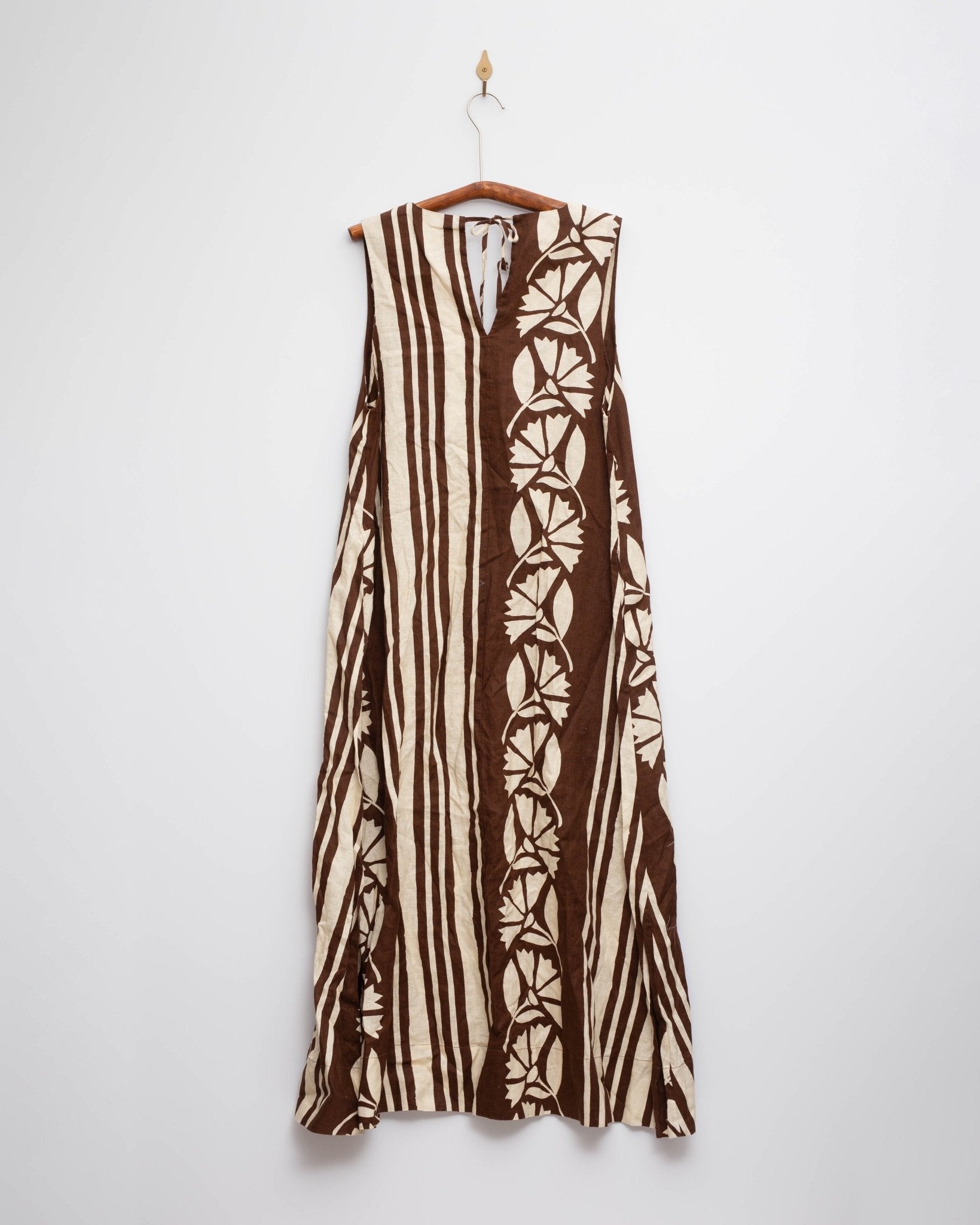 Soleil Soleil Avery Linen Dress - Wind & Song