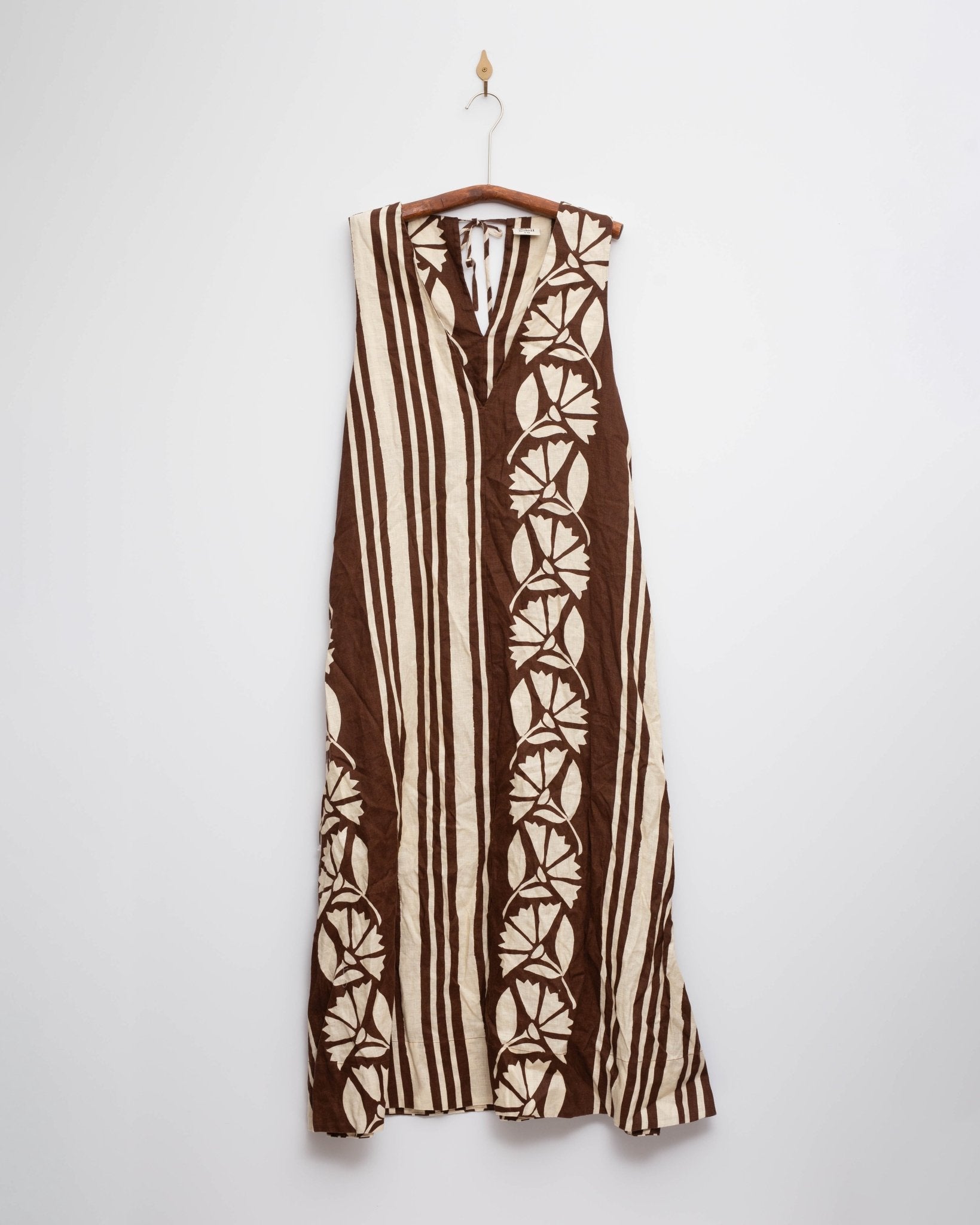 Soleil Soleil Avery Linen Dress - Wind & Song