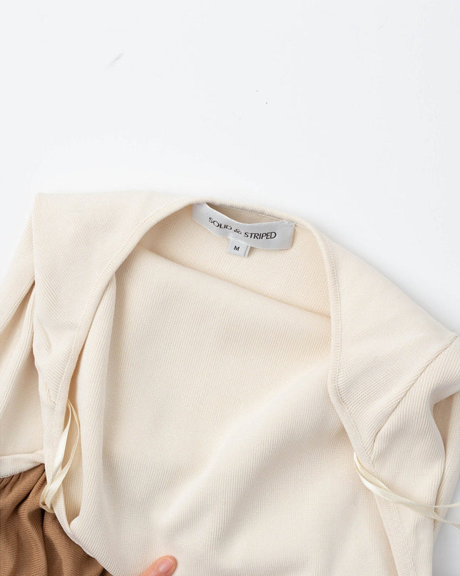 Solid & Striped Halter Soglio Dress - Wind & Song