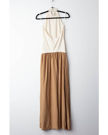 Solid & Striped Halter Soglio Dress - Wind & Song