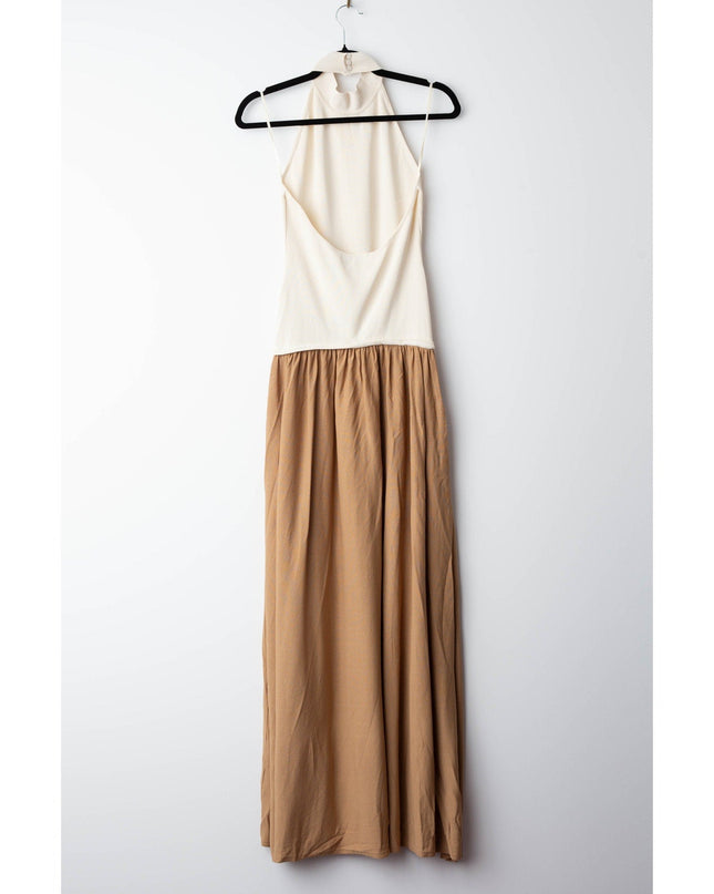 Solid & Striped Halter Soglio Dress - Wind & Song