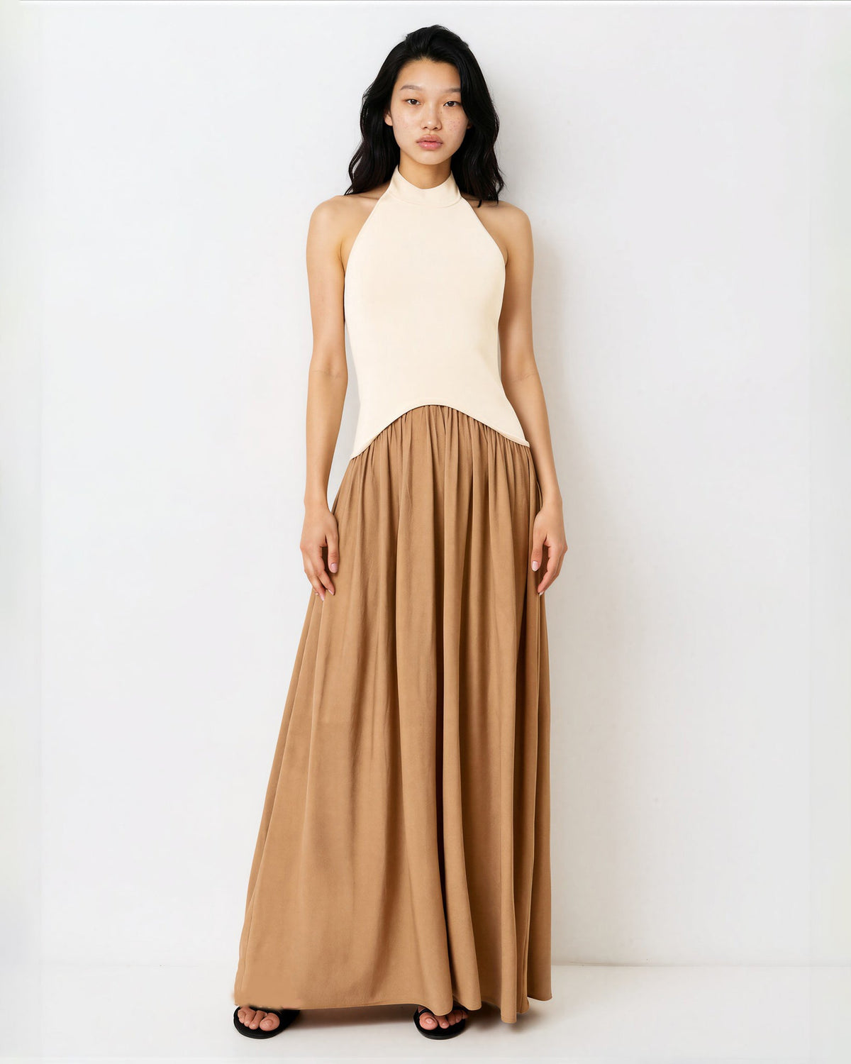 Solid & Striped Halter Soglio Maxi Dress – Size US S - Wind & Song